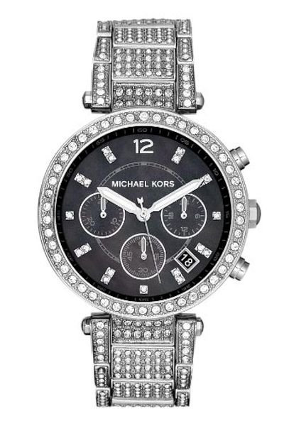Michael Kors Womens Quartz Watch, Chronograph Display and Stainless Steel Strap MK5707