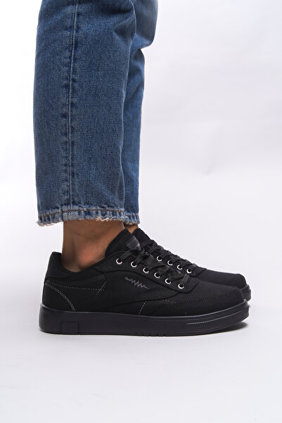 Riccon Triszaphir 0012158 Model Men's Black Sneakers