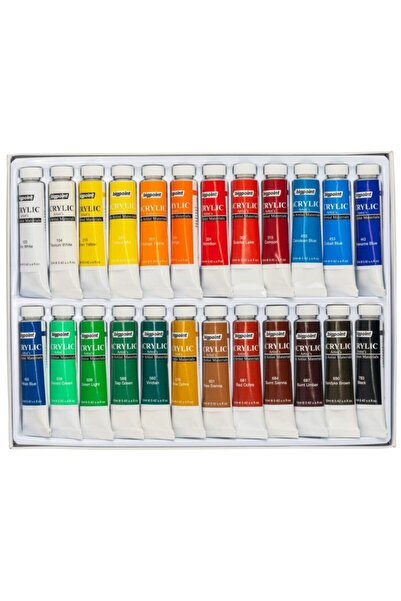 Bigpoint Akrilik Boya Seti 12ml Tüp X 24 Renk