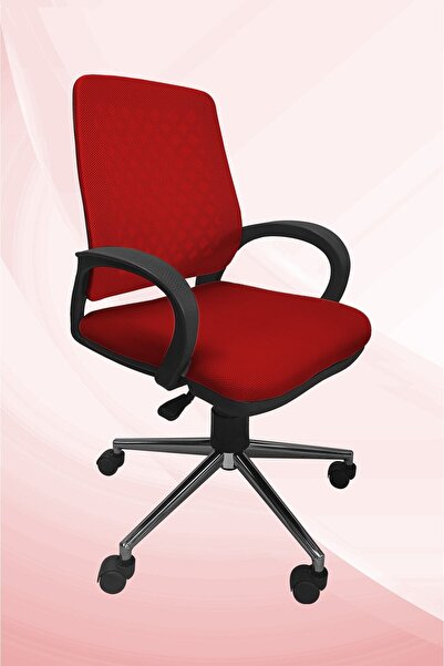 obc ofis büro concept Comfy Çalışma Sandalyesi | Ofis Koltuğu | Krom Ayaklı