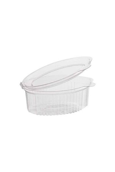 PLASTİKAP Plastic Leakproof Container Sauce Container 50 Cc 100 Pieces