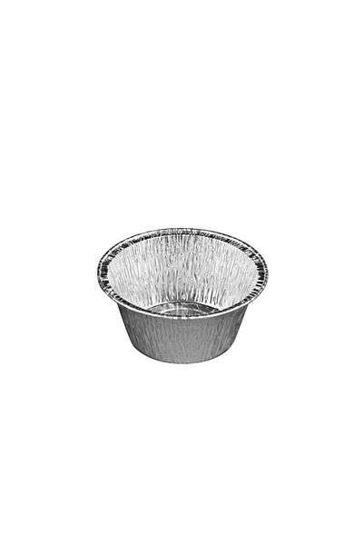 san Aluminum Cream Caramel Soufflé Container 100 Pieces