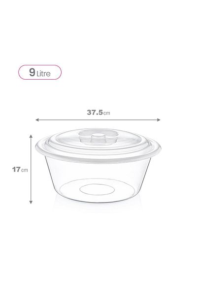 Smartware Clear Medium Dough Holder (9 Lt)