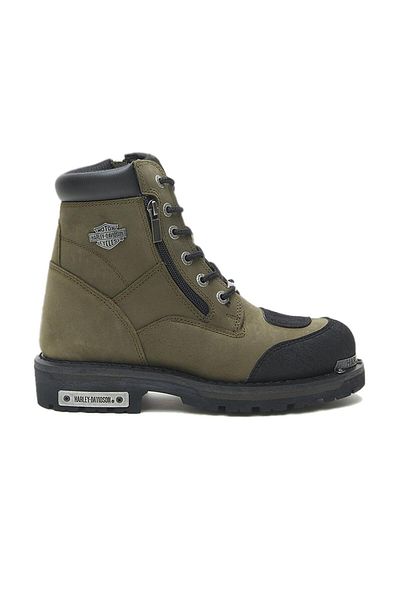 Harley Davidson Ανδρικές πράσινες μπότες Nubuck Harley-davidson Renshaw