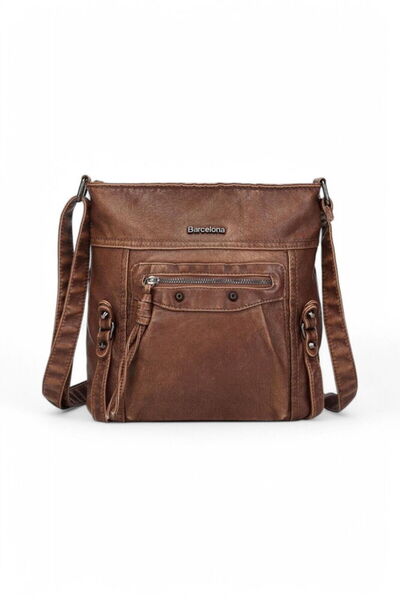 21Kbarcelona Кавова жіноча сумка через плече BRC-1882