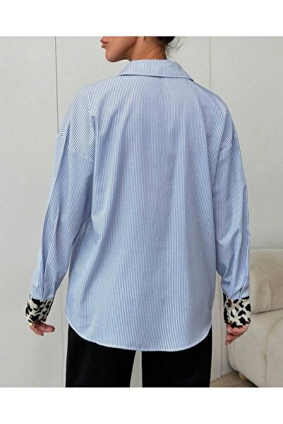 EMİRA LİFE ЖІНОЧА СОРОЧКА З ЛЕОПАРДОВИМ ПРИНТОМ