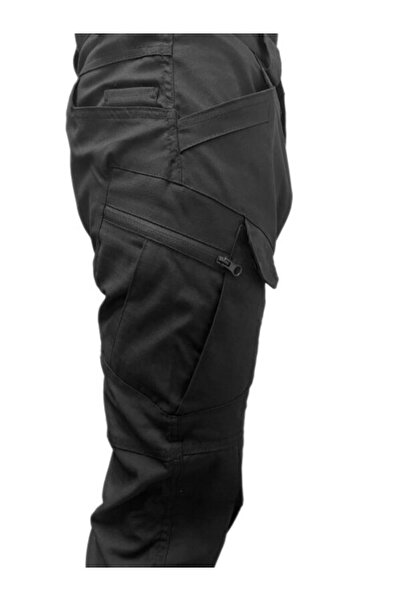 Safari AVM Multicam Taktik Pantolon Siyah