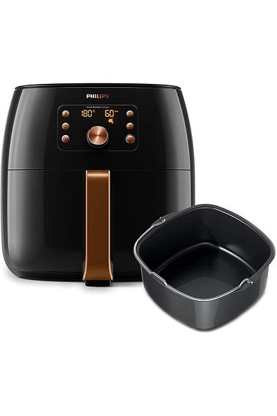 Philips Airfryer HD9863 Premium Black