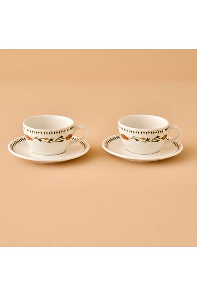 Bella Maison Tulip 2-Tea Cup (270 Cc)