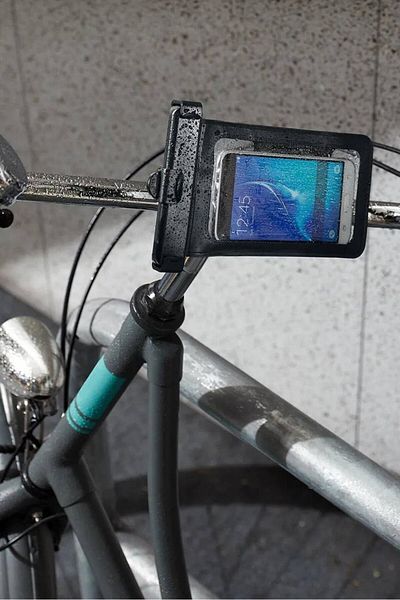 Tchibo Bicycle Smartphone Holder, Black