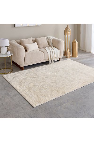 erorex Skyline Mirage Foil Printed Rug - 200x300 cm