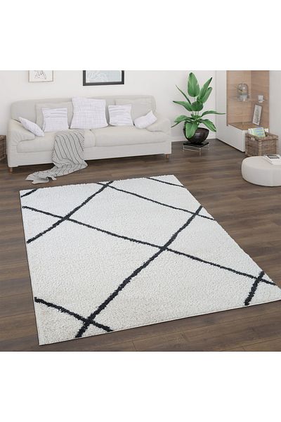 erorex Porto Plush Shaggy Rug - 80x150 cm