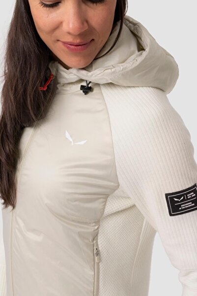 Salewa Fanes Eng. Hyb Kadın Ceket Mont Krem
