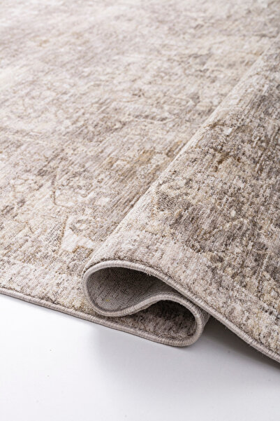 VEJA HOME Phaedra Vintage ve Modern Salon Halısı Mutfak Halısı Yolluk Yumuşak...