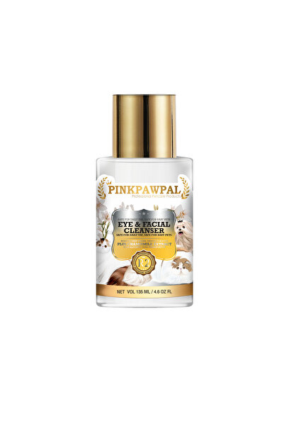 PinkPawPal Eye & Facial Cleanser - Eye and Face Cleanser, Tear Stains - 135 ml