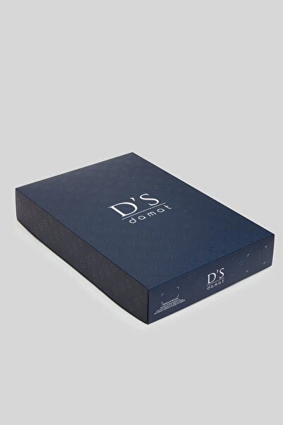 D'S Damat Πουκάμισο Damat Slim Fit Λευκό κουτί