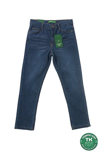 Tommiks Kids Boy's Knitted Honeycomb Fabric Pants