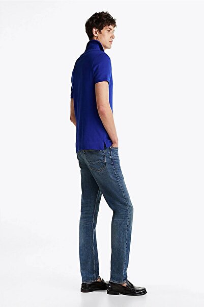 Tommy Hilfiger CORE 1985 REGULAR POLO Pánské tričko tmavě modré MW0MW17770D03