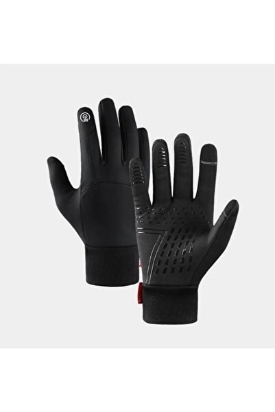 gökmer قفازات تزلج للدراجات النارية مقاومة للرياح الباردة وقارئ أصابع اللمس