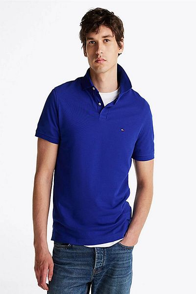 Tommy Hilfiger Core 1985 Regular Polo Pánské tričko Navy Blue Mw0mw17770d03