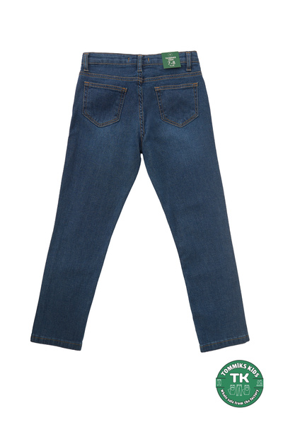 Tommiks Kids Boy's Knitted Honeycomb Fabric Pants