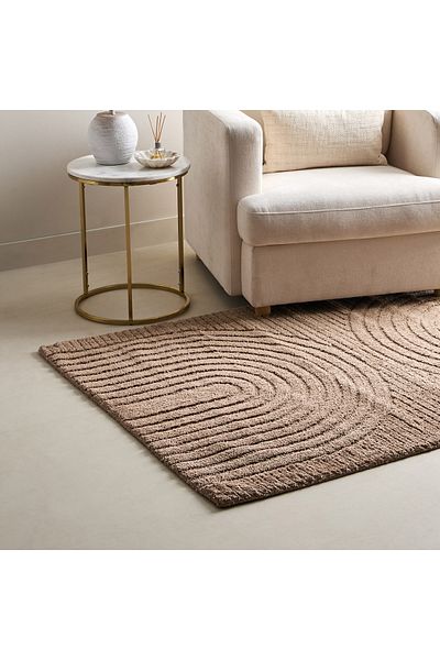 Home Box Haven Midas Anti-Skid Polypropylene Rug 120x170 cm