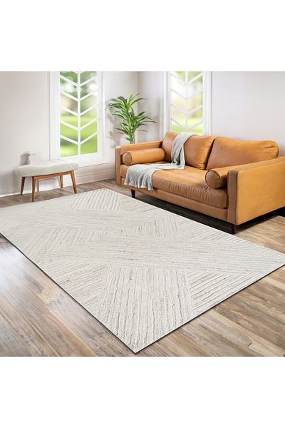 erorex Kasbah Annie Handtufted Wool Rug - 120x170 cm
