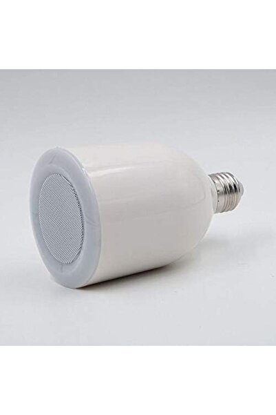 AWH Wireless LED Lamp with 600 Lumens and FM Radio - White