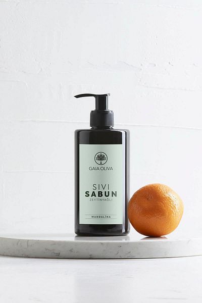Gaia Oliva Olive Oil Mandarin Liquid Soap 350 ml