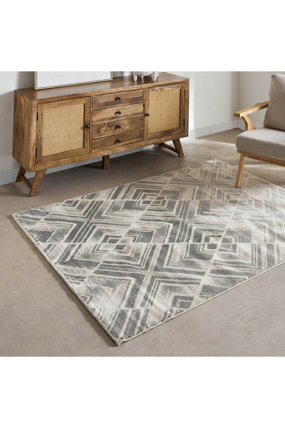 Home Box Mahreen Bloom Stain Resistant Polypropylene Rug 150x200 cm