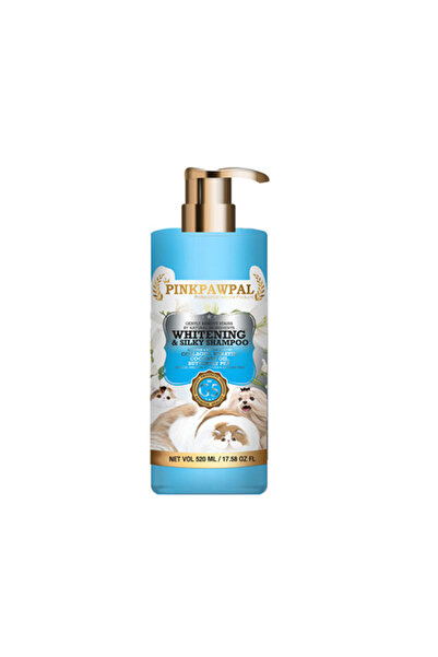 PinkPawPal Whitening & Silky Shampoo - Shampoo for whitening and smoothing fu...