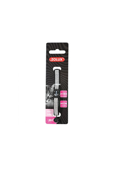 Zolux Shiny Nylon Regular Collar, Black