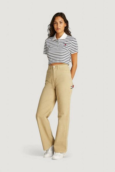 Tommy Hilfiger Női logós Crop póló