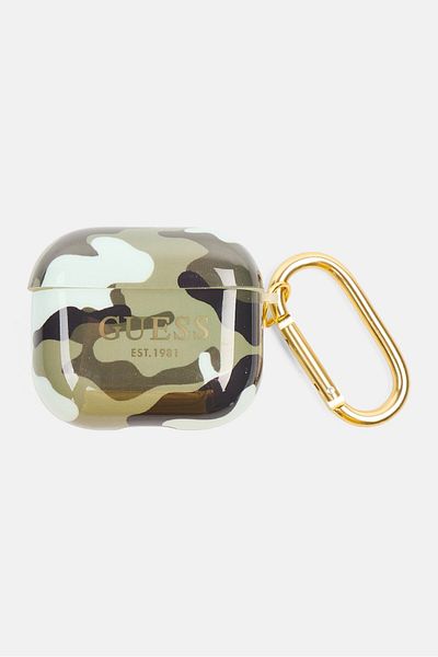 Guess Airpods 3 Protective Camouflage Case, Olive