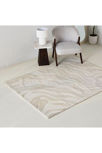 Home Box Milton Waves Knitted Microfiber Rug 150x200 cm