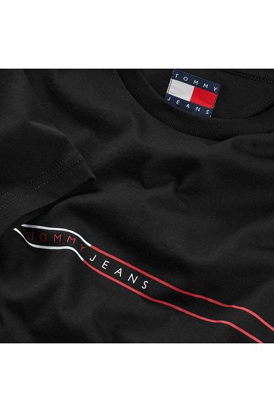 Tommy Hilfiger تي شيرت TJM SLIM ENTRY GRAPHIC TEE EXT