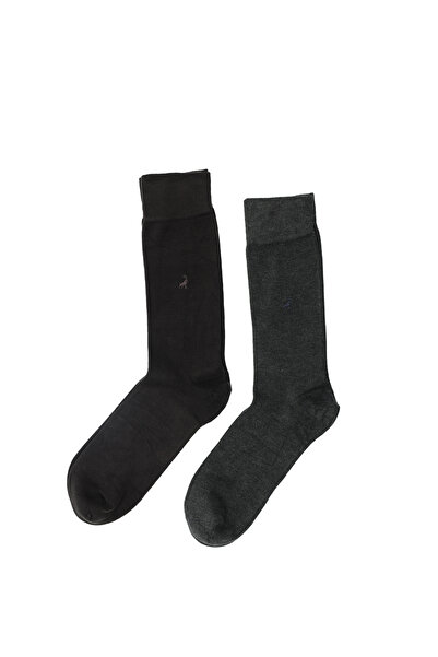 Abdullah Kiğılı Комплект от 4 бродерирани бамбукови чорапи