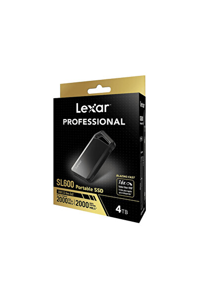 Lexar SL600 External Portable SSD 4 TB 2000 mb/sn