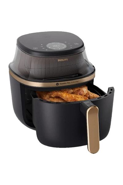 Philips Airfryer 3000 Series 6.2L, Cooking Window