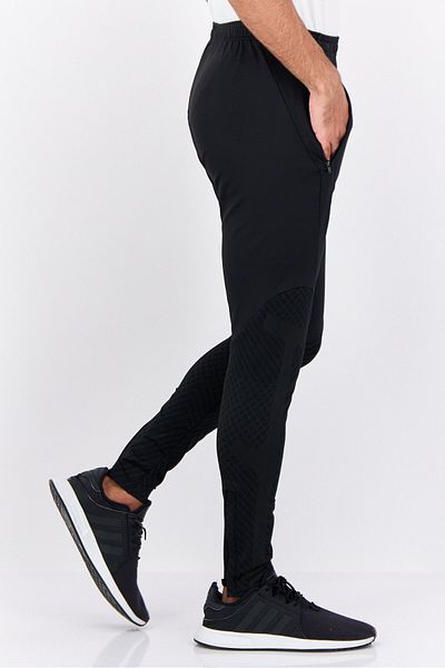 Nike Men Slim Fit Training Barcelona Strike Track Pants, Black