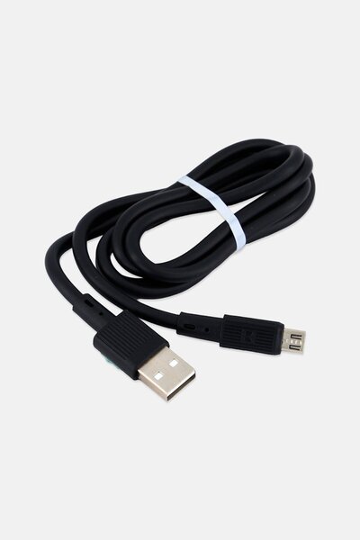 MONSTER U Link AM703 Type Data Charing Cable, Black