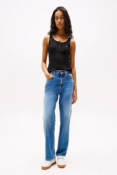 Tommy Hilfiger Women's Rib Round Neck Slim Undershirt