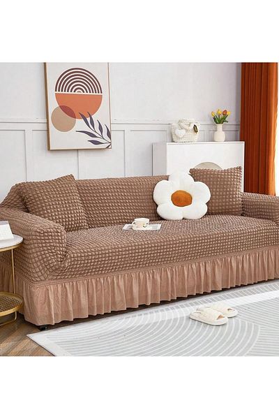 uzhanem Set de canapele Wrap pentru 3 persoane - canapea, husa de canapea extensibila si husa de fotoliu 1buc