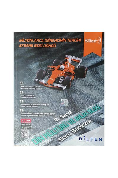 Bilfen Yayıncılık Bilfen Publications 8Th Classroom Religion Culture Question Bank