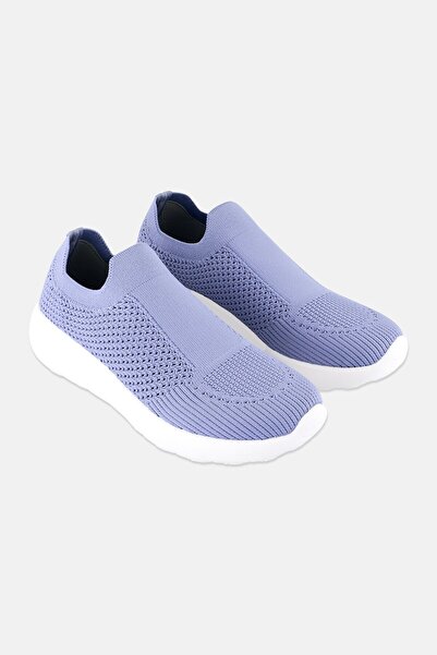 RBX Women Slip On Training Shoes, Lilac