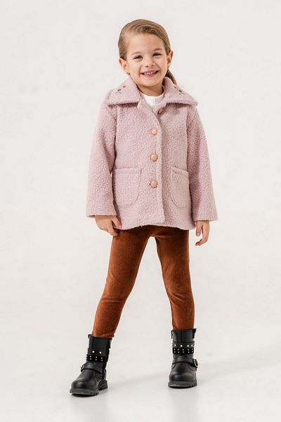 HAUSEkids Nature Daisy Σετ 3 τεμαχίων για κορίτσι 4-7 ετών - Ροζ