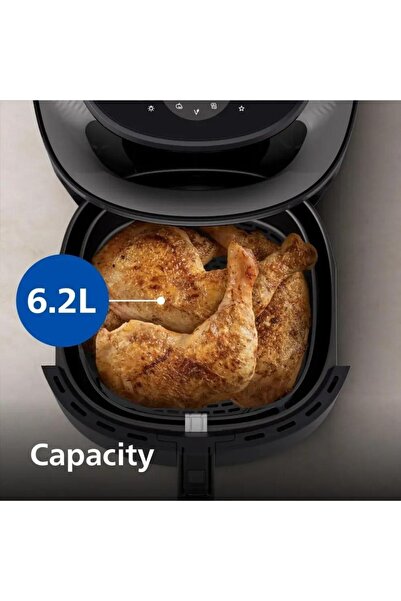 Philips Airfryer 3000 Series 6.2L, Cooking Window