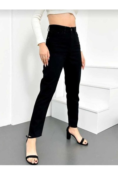 sion jeans Si̇onjeans Women's Mom High Waist Mom Jeans Pants
