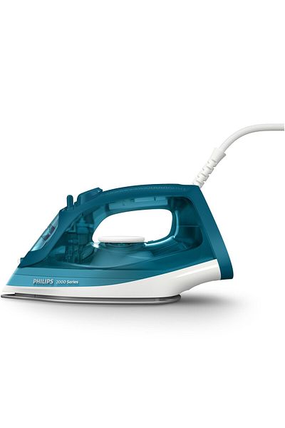 Philips Fier de calcat Philips DST2030/90 Seria 2000, 2000W, rezervor 250 ml, jet de abur 130gmin, Bleumarin