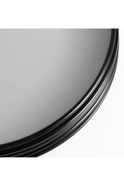 mastergold 6 Pieces Melamine Round Flat Dinner Plates (27.5cm) for Serving Meat, Noodles & Desserts